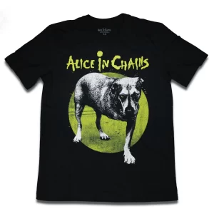 Camiseta Alice In Chains Self-Title - M, Preto