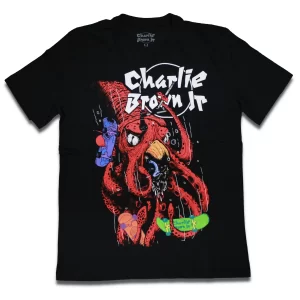 Camiseta Charlie Brown Jr. Zóio De Lula - XXX(4G), Preto