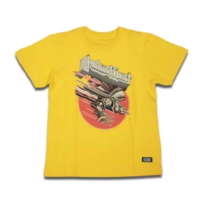 Camiseta Infantil Judas Priest Screaming For Vengeance