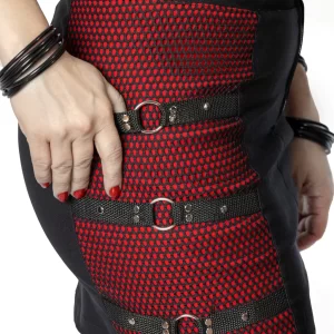 Saia Curta Cyber Red