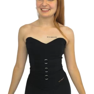 top estilo corset com alça removivel da marca mister monser