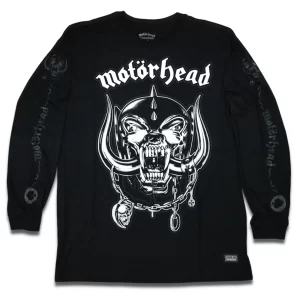 Camiseta Manga Longa Motorhead Born To Lose