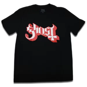Camiseta Ghost Pope Chalice - M, Preto