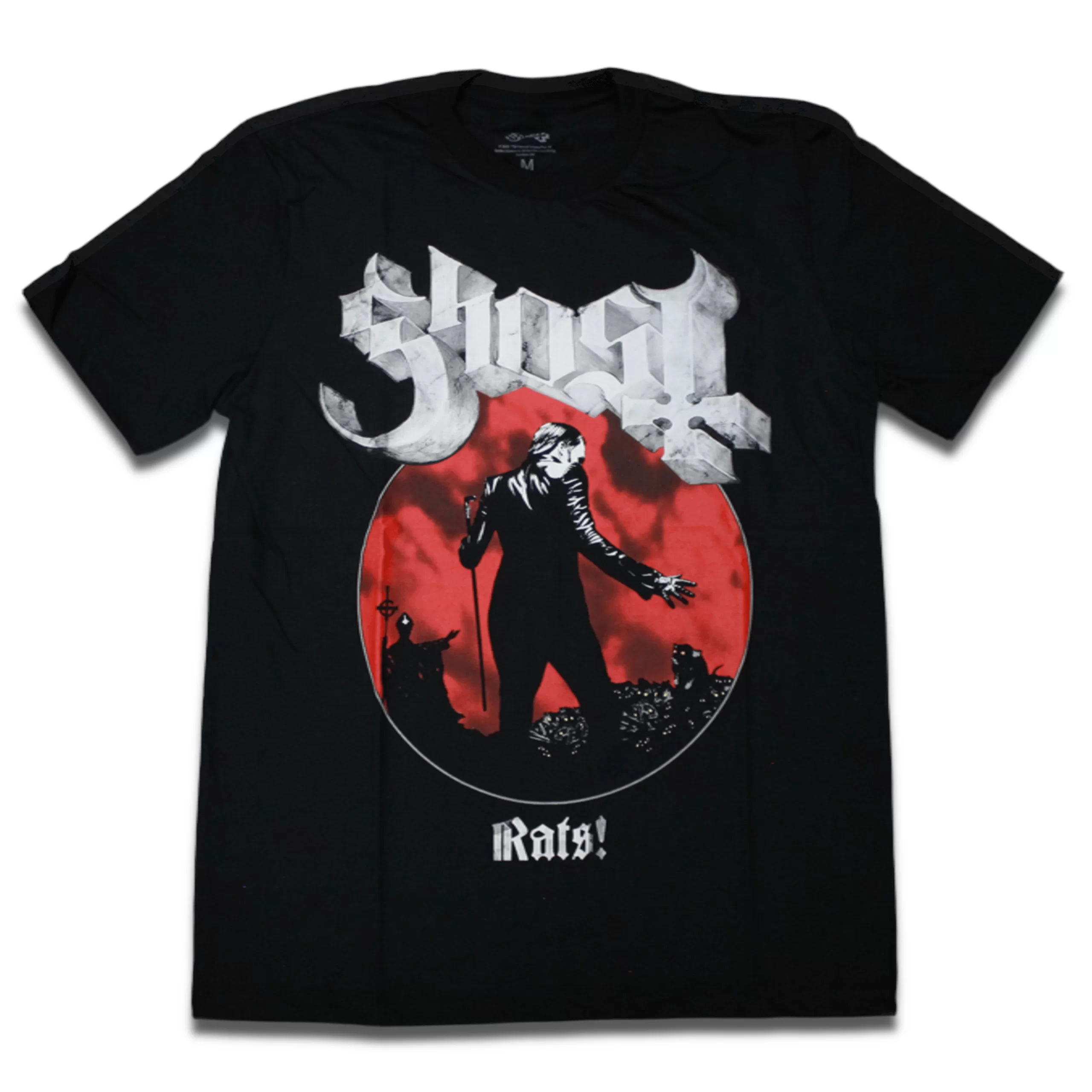 camiseta da banda ghost rats oficial consulado do rock