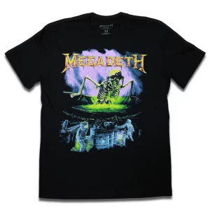 Camiseta Megadeth Contaminated - G, Preto