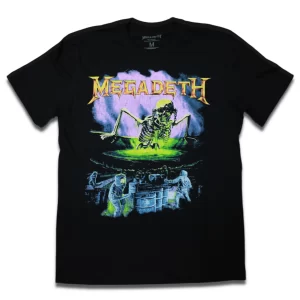 Camiseta Megadeth Contaminated