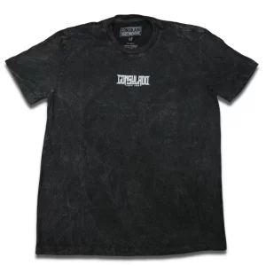 Camiseta Consulado do Rock 3D Skull