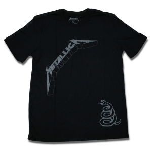Camiseta Metallica Black Album