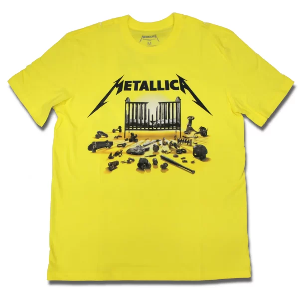 camiseta metallica 72 seasons oficial consulado do rock 100% algodão