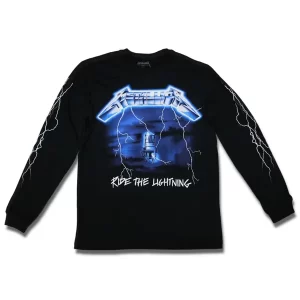 Camiseta Manga Longa Metallica Ride the Lightning