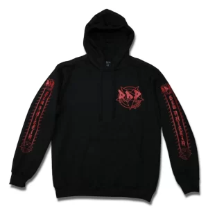 moletom da banda ratos de porão metal punk oficial