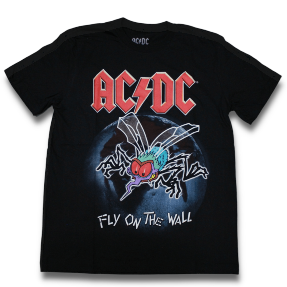 Camiseta AC/DC Fly on the Wall Consulado do Rock