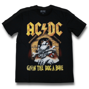 Camiseta AC/DC Given The Dog a Bone da marca consulado do rock