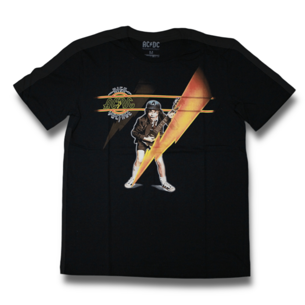 Camiseta AC/DC High Voltage da marca Consulado do Rock