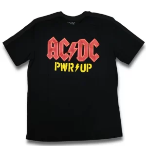 Camiseta AC/DC Power UP Consulado do Rock