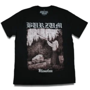 Camiseta Burzum Filosofem