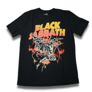 Camiseta Black Sabbath Henry Yellow da marca consulado do rock