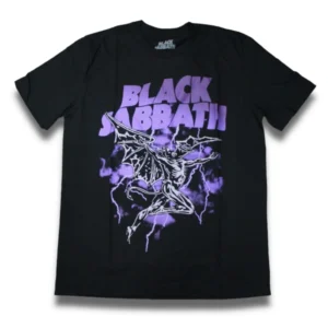 Camiseta Black Sabbath Henry Purple da marca consulado do rock