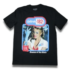 Camiseta Blink-182 Enema of the State da marca consulado do rock