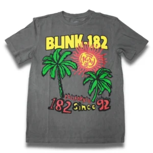 Camiseta Blink-182 California Since 92