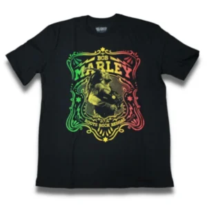 Camiseta Bob Marley Roots Rock Reggae