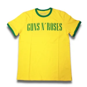 Camiseta Guns N Roses Brasil