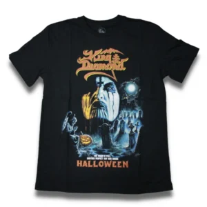 Camiseta King Diamond Halloween