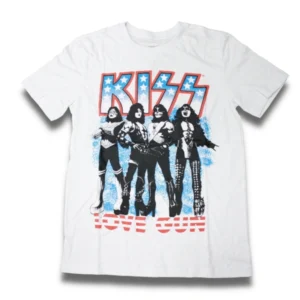 Camiseta Kiss Love Gun