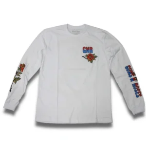 Camiseta Manga Longa Guns N' Roses Appetite For Destruction consulado ro rock
