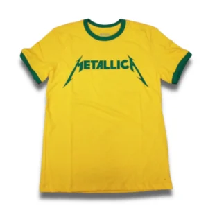 Camiseta Metallica Brasil