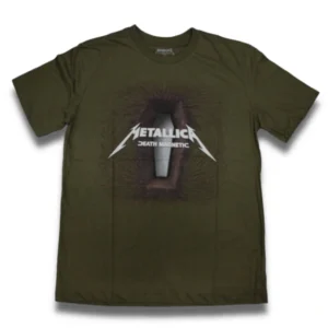Camiseta Metallica Death Magnetic